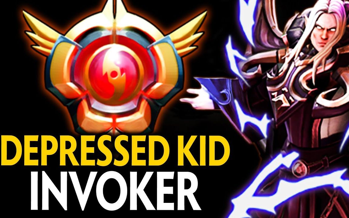 【Dota 2 Invoker】depressed kid演绎28杀史诗级火卡!中路对阵拉席克哔哩哔哩bilibiliDOTA2精彩集锦