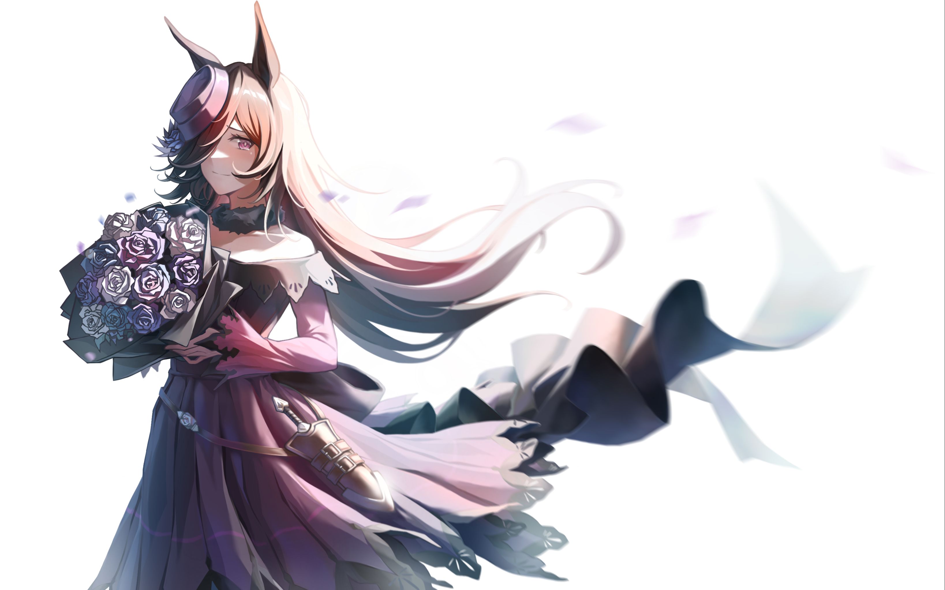 赛马娘祝福之名米浴绘画过程