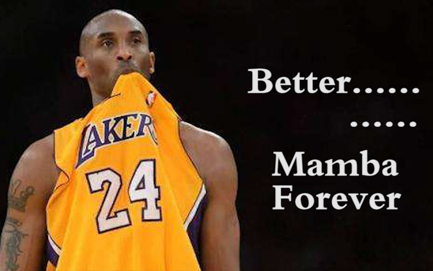 mamba forever