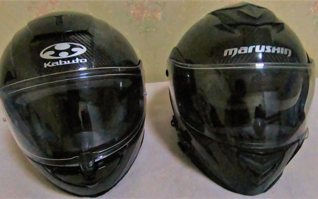 活动作品kabuto空气刀5与马鲁申头盔对比及使用感受