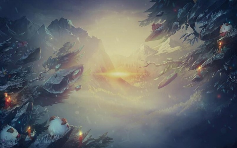 冰雪时节召唤师峡谷