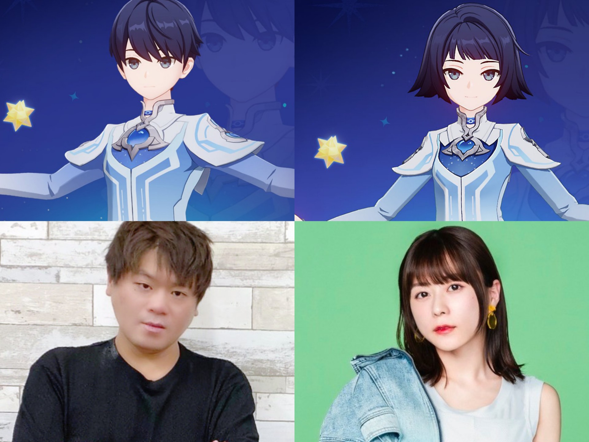 (原神千星奇域双子主人公-奇偶自选声优之一-松冈祯丞&水濑祈)试听
