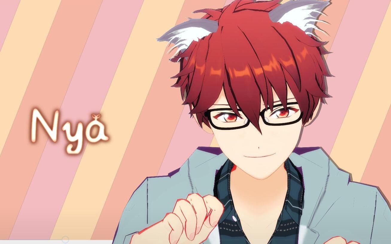 [图]【偶像梦幻祭MMD】Nya!千秋猫猫☆