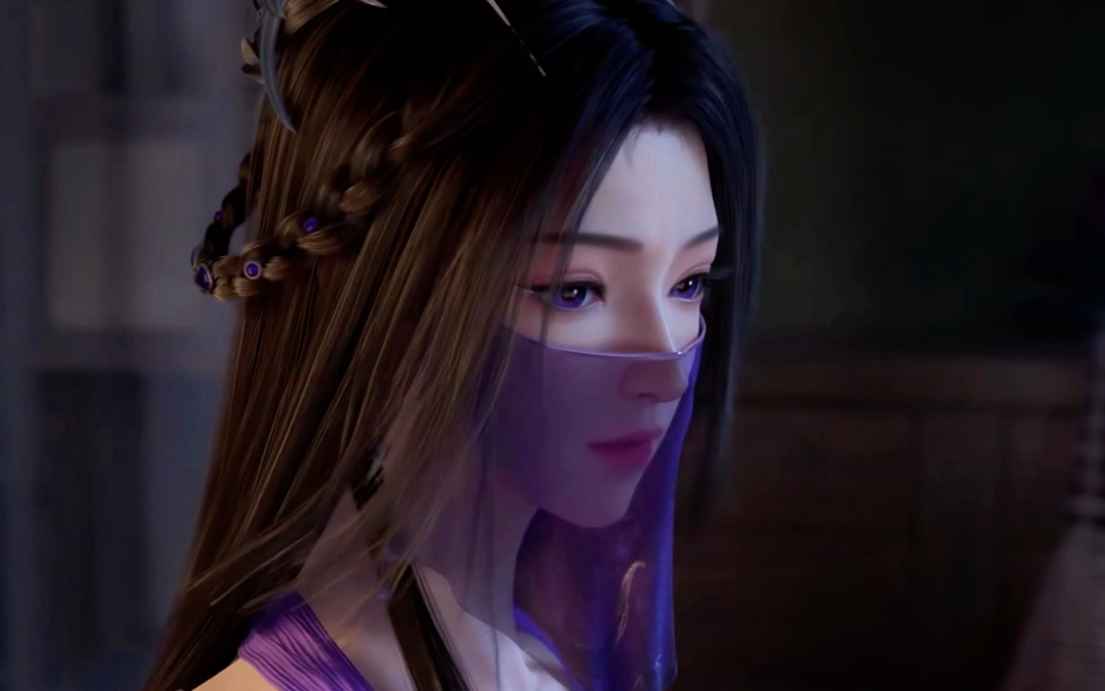 乱星海第一美人紫灵仙子,这直接美迷糊啦!