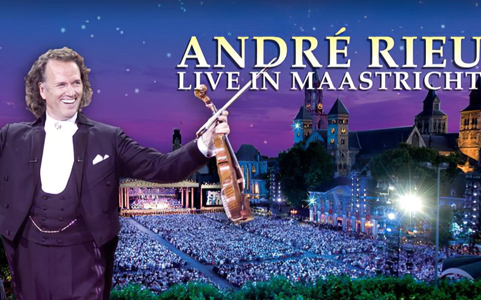 [图]安德鲁·瑞欧 Andre Rieu - Falling in Love - Live in Maastricht 2016（蓝光）