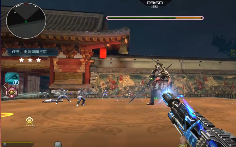 【逆战怀旧篇】7极寒冰焰打樱之城,没有极寒冰焰过不去