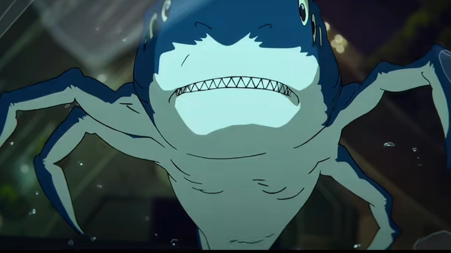 鲨鱼恶魔毕姆坠楼循环5遍