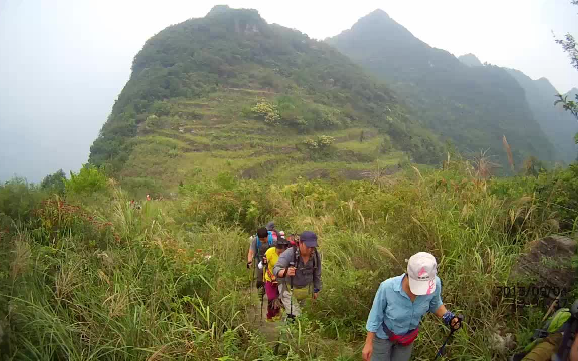 徒步环穿宜昌三把刀