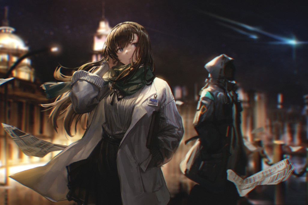 【明日方舟】普瑞赛斯哔哩哔哩bilibili