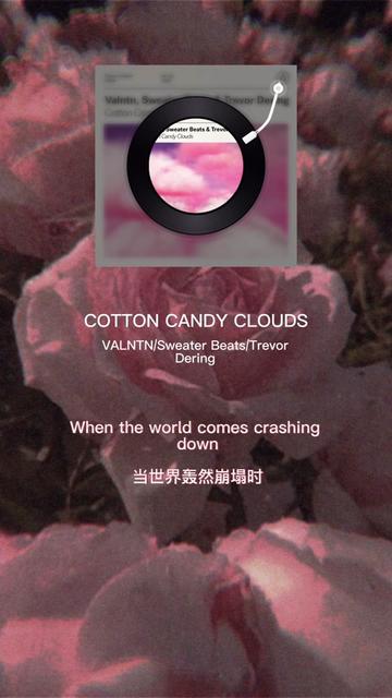 [图]There's cotton candy clouds…