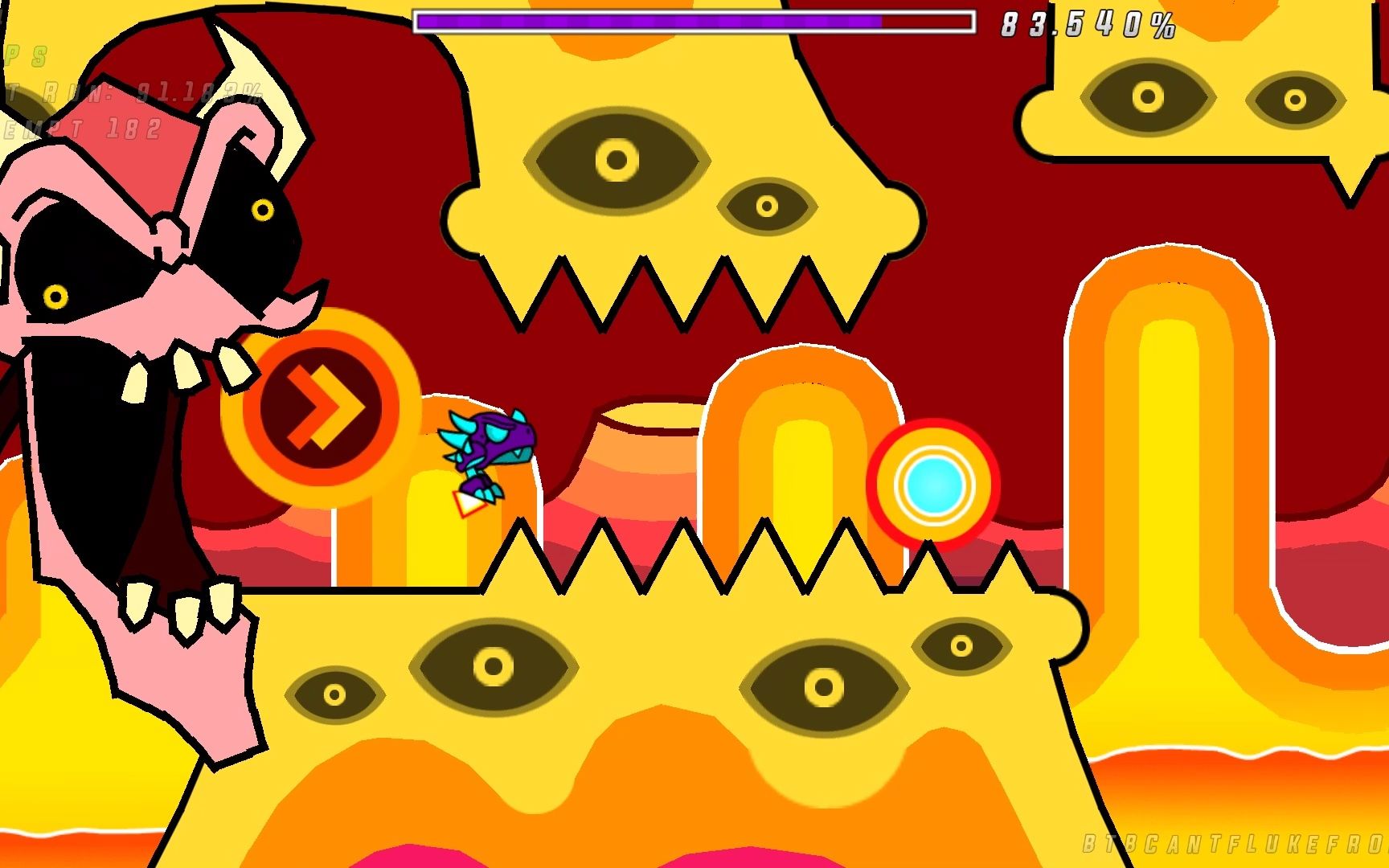 magma bound by scorchvx_geometrydash