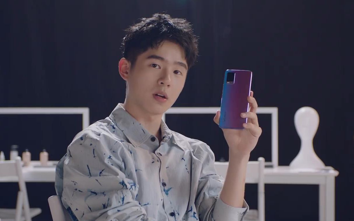 【刘昊然|vivo】有了vivos7刘昊然终于可以在自拍界扬眉吐气了 20.08.