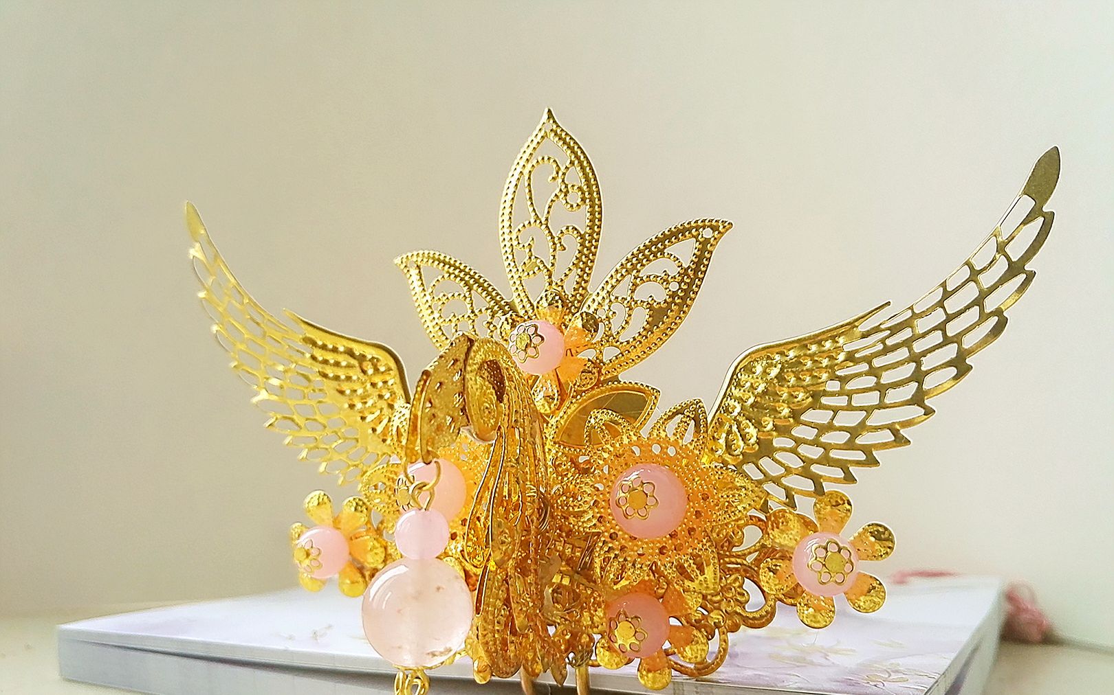 【佩亿】古风系列——凤头钗