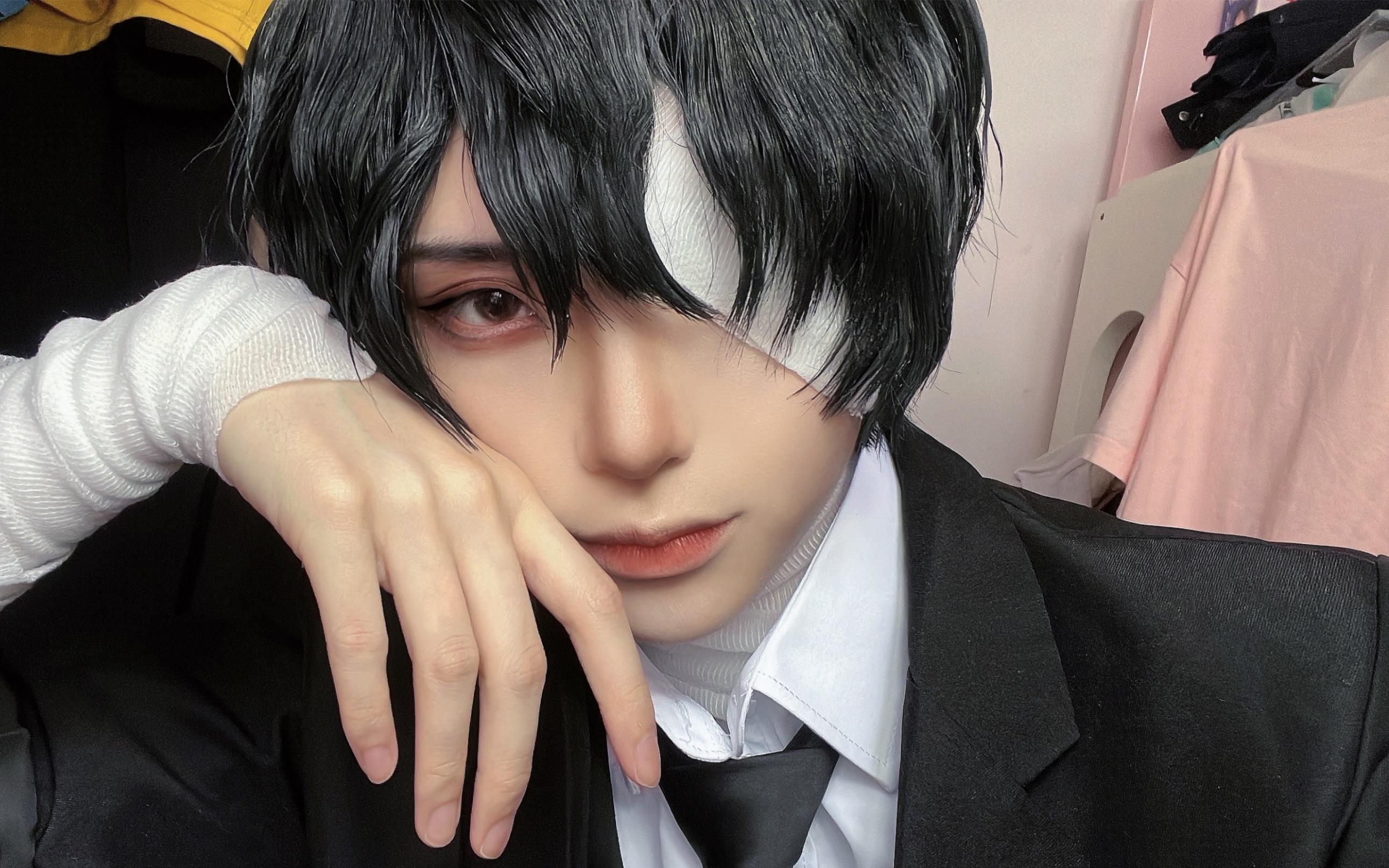 【cosplay】太宰治