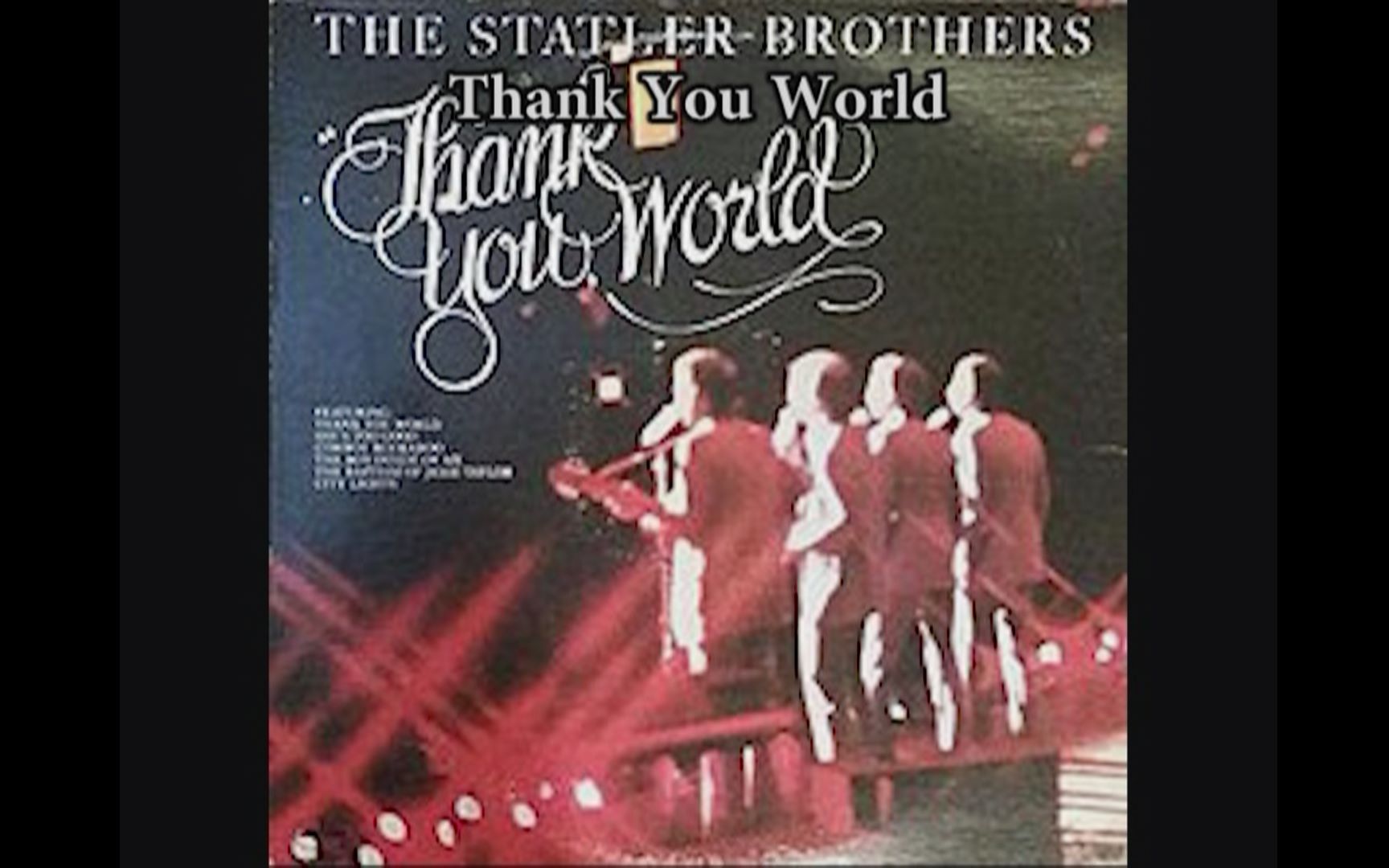 [图]The Statler Brothers - Thank You World