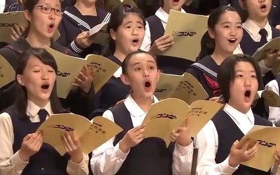 [图]明日も（スペシャル合唱団） 2019nhk全国学校音乐比赛特别曲