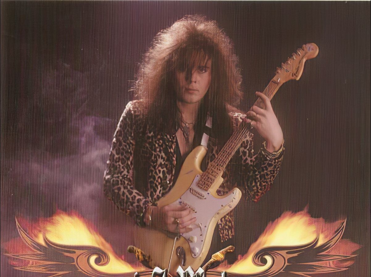 英格威·玛姆斯汀 yngwie malmsteen - rising force live in