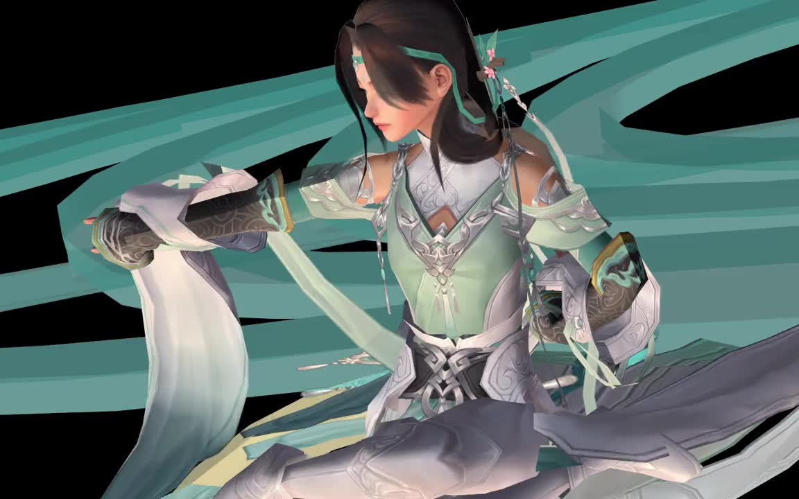 【剑网三mmd】琴娘的半壶纱