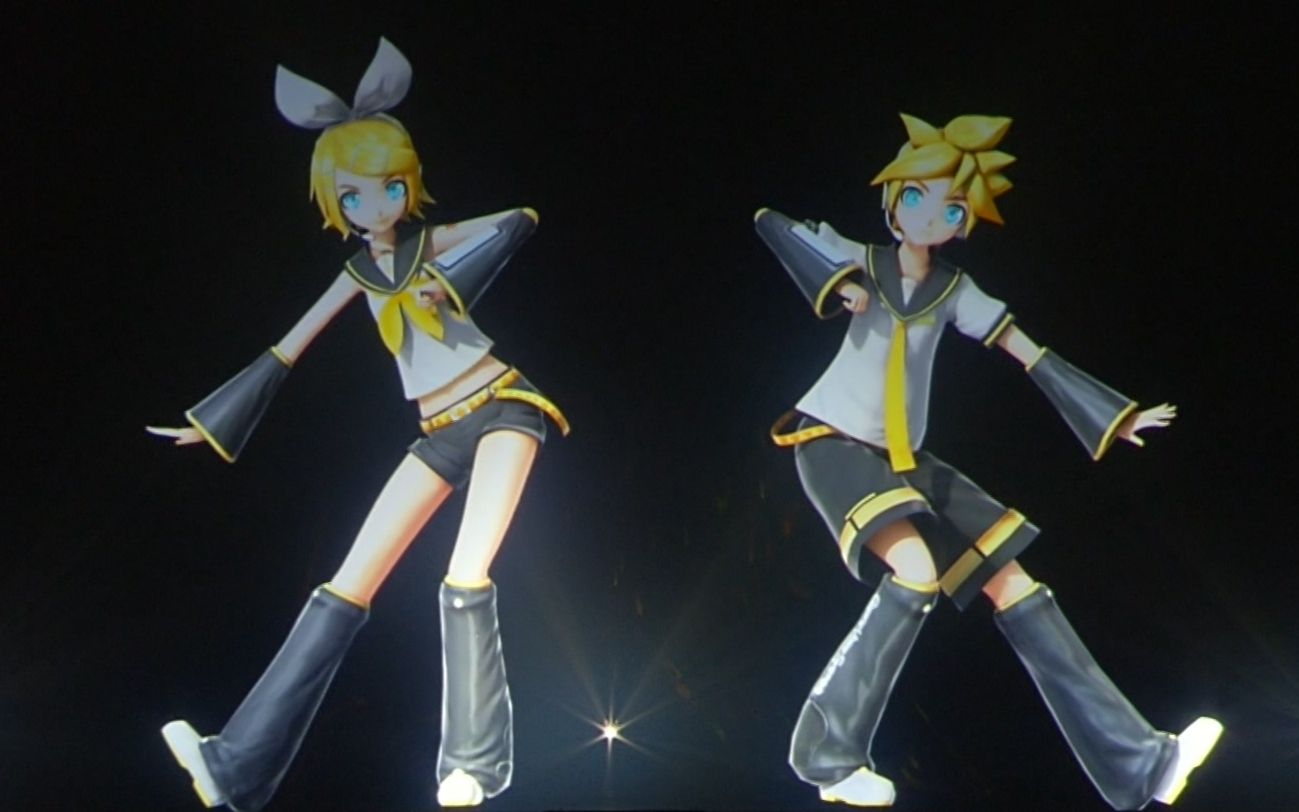 镜音铃/镜音连 いーあるふぁんくらぶ【60帧演唱会版】_哔哩哔哩_bili