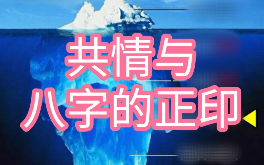 精神分析内部语句心理学治疗列讲座6: 正印、比肩、七杀与共情、孪生需要和超我哔哩哔哩bilibili