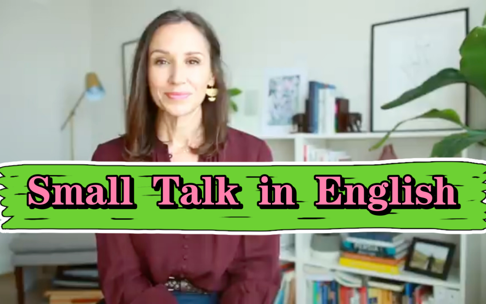 【Small Talk in English 】01 Small Talk for Social Situations 实用英语哔哩哔哩bilibili