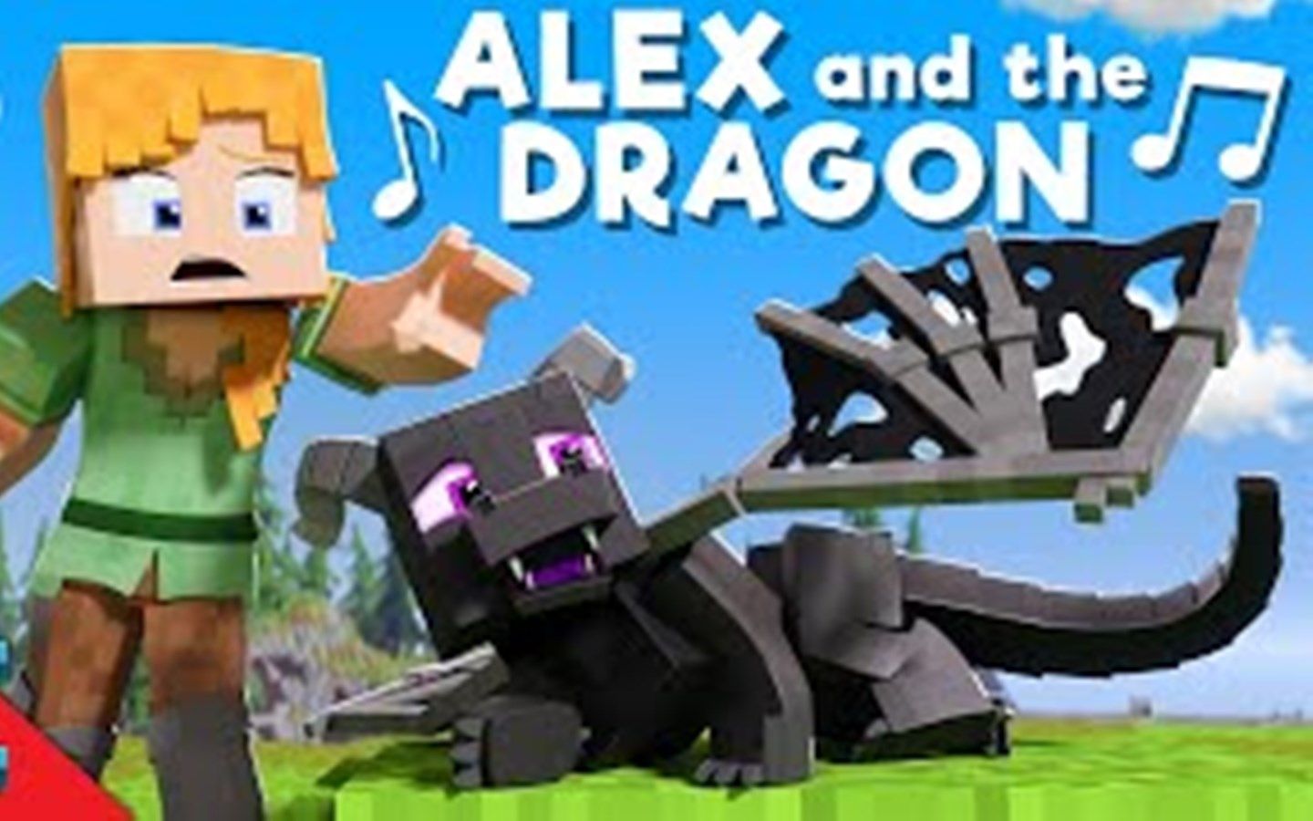 【Minecraft】GMV — 驯龙记/我一个Alex怎么就成了龙妈 ＂Alex and the Dragon＂ (AB双版本)1080P哔哩哔哩bilibili