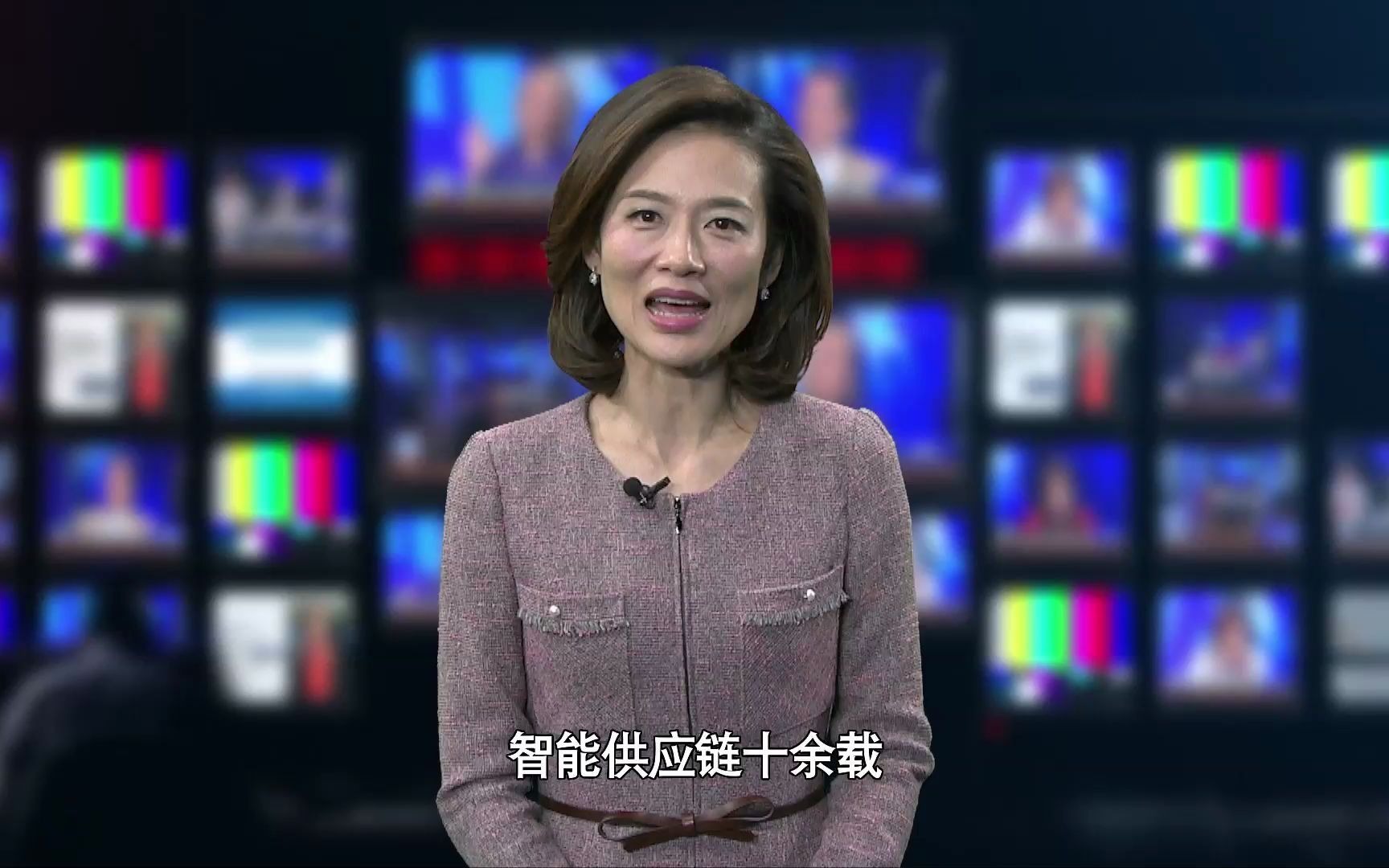 盖式妈妈获央视财经著名主持人李雨霏寄语祝福