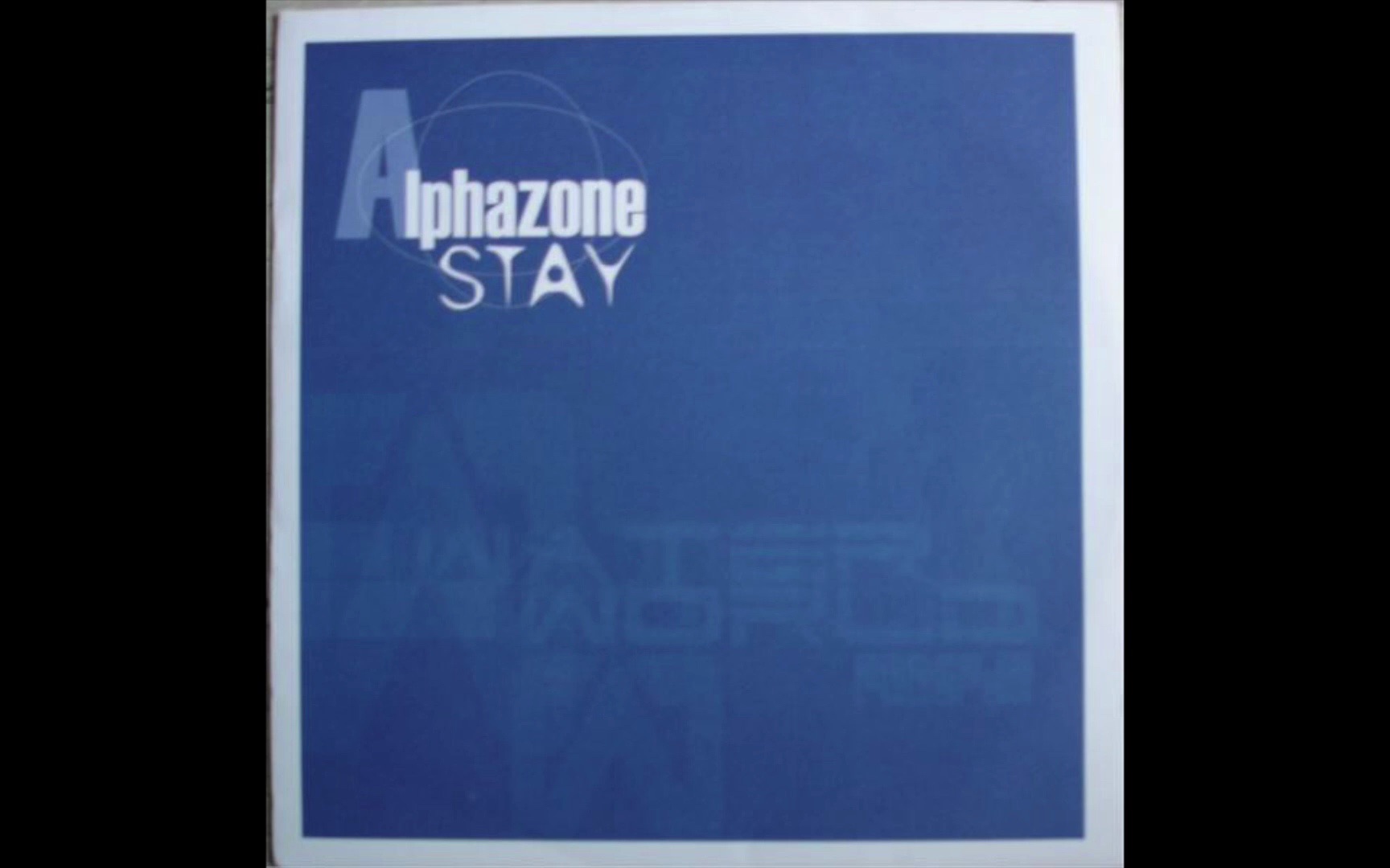 [图]Alphazone - Stay (Original Mix) (2002)