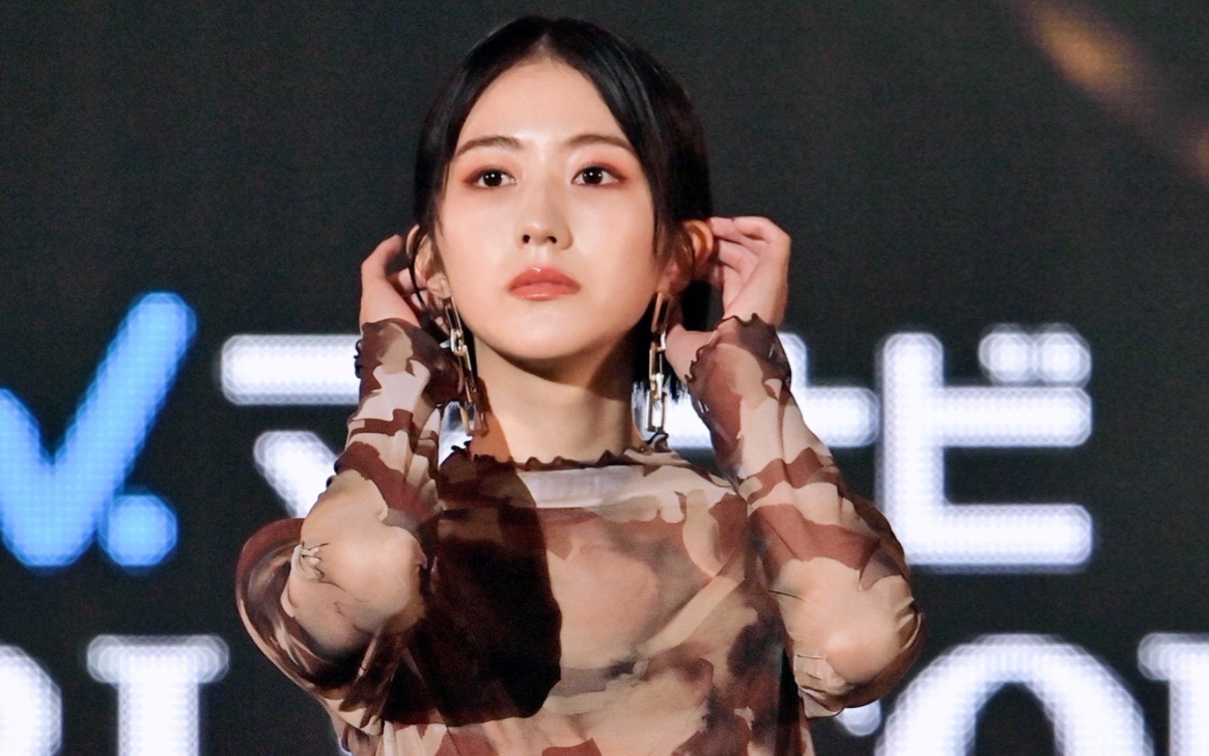 【tgc210904 rienda】樱坂46土生瑞穗 focus_哔哩哔哩_bilibili