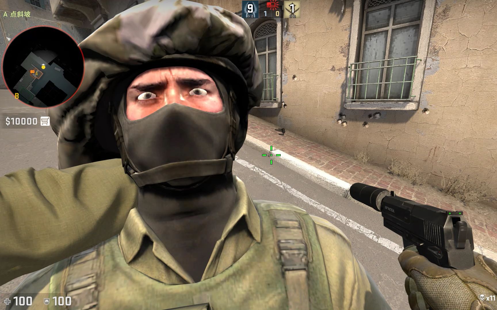 人质精英_哔哩哔哩bilibili_反恐精英