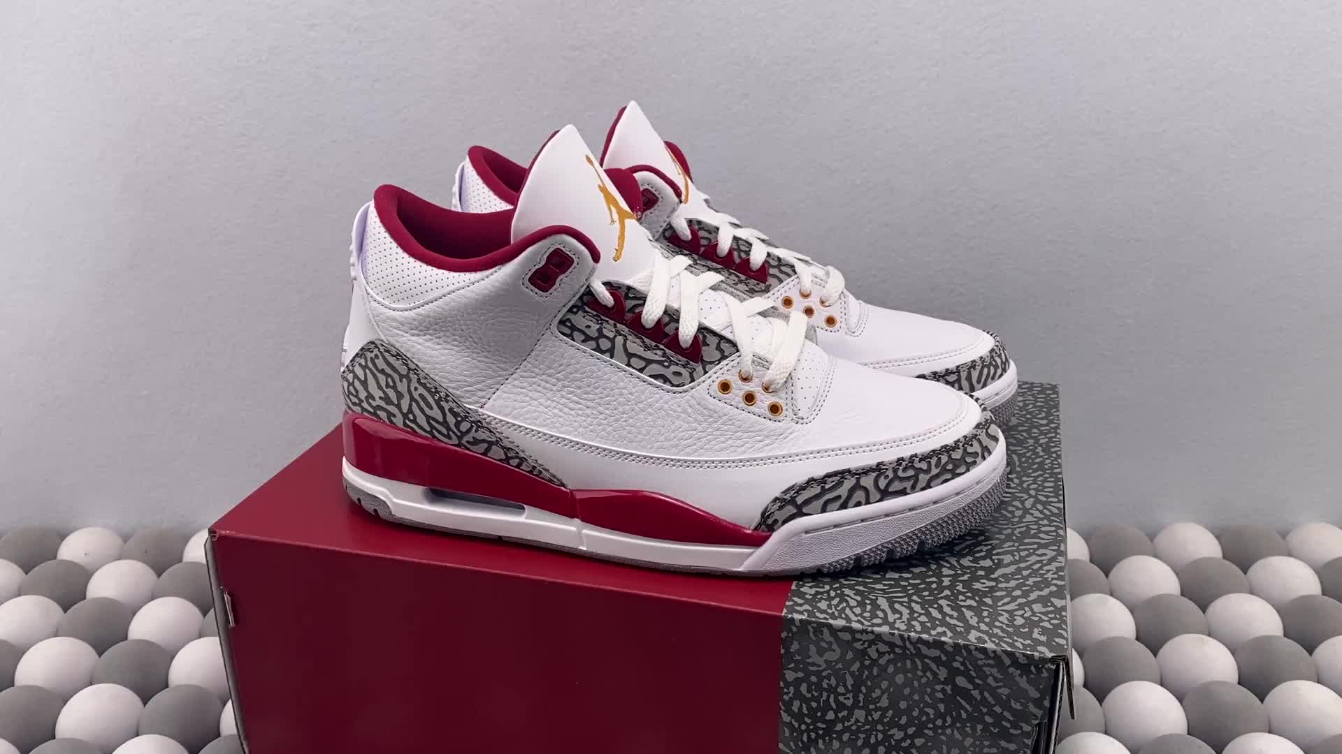 airjordan3白酒红aj3红雀0o4l