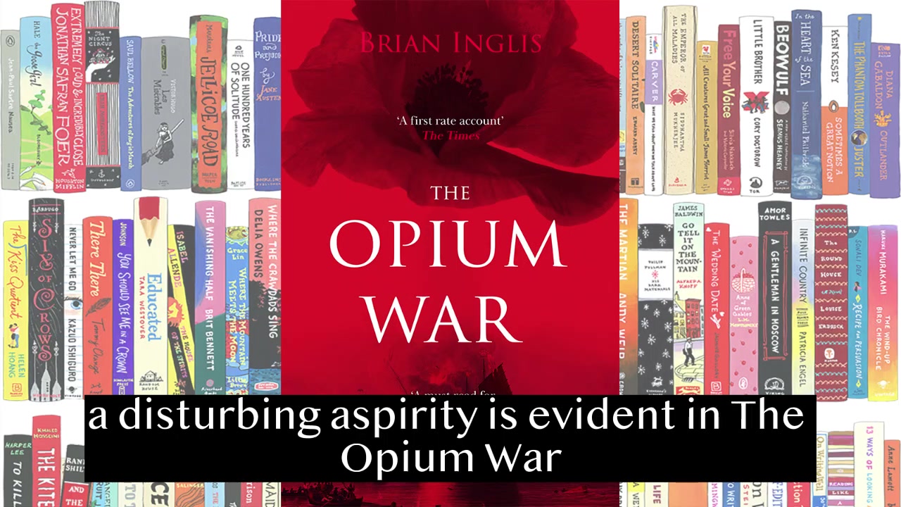 [历史]英文学习 中国近代史 鸦片战争 The Opium War哔哩哔哩bilibili