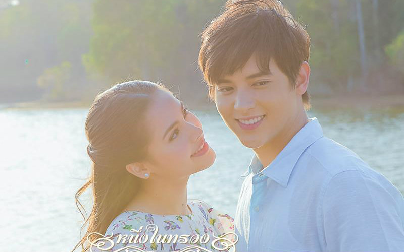 泰剧《心的唯一 james jirayu yaya urassaya《吻》现场版