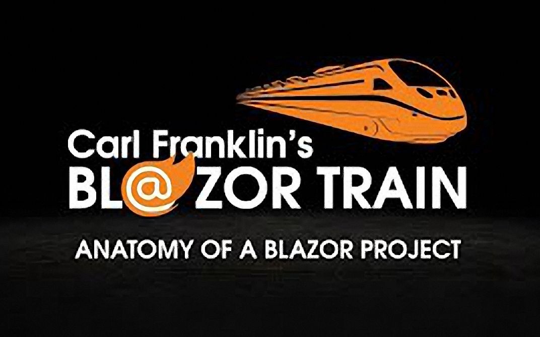 [图]Blazor Train: Anatomy of a Blazor Project