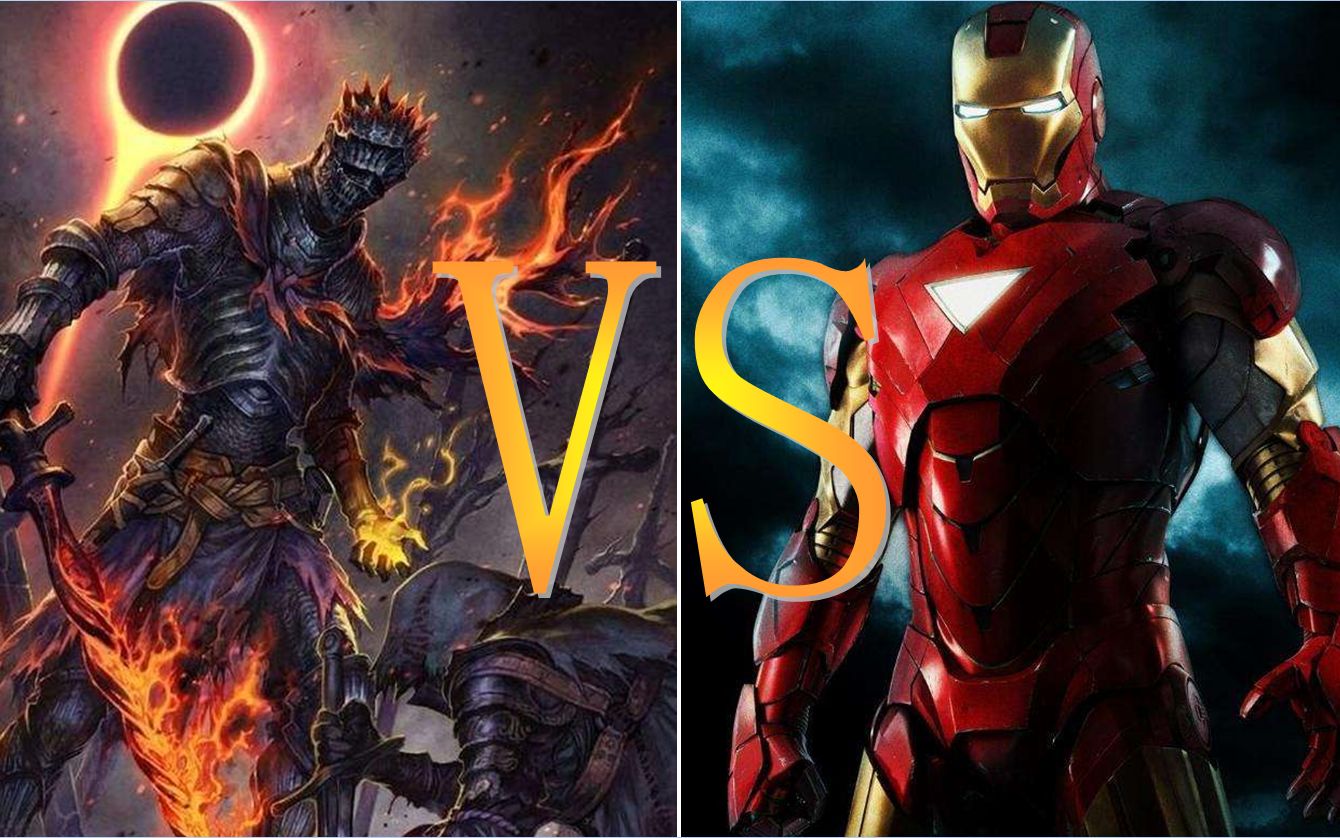 【gmod】薪王的化身 vs 钢铁侠,人类最强科技能否对抗神明