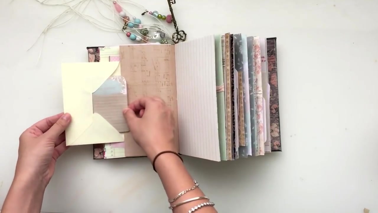 #Johanna Clough#手工留言簿快速浏览Handmade Guestbook Flip Through哔哩哔哩bilibili