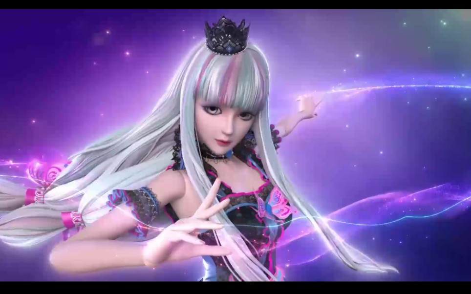 【叶罗丽精灵梦】六人的升级契约变身_哔哩哔哩_bilibili