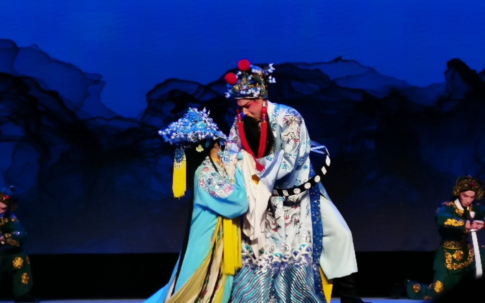 20201216昆山当代昆剧院《梧桐雨》南京大学演出谢幕