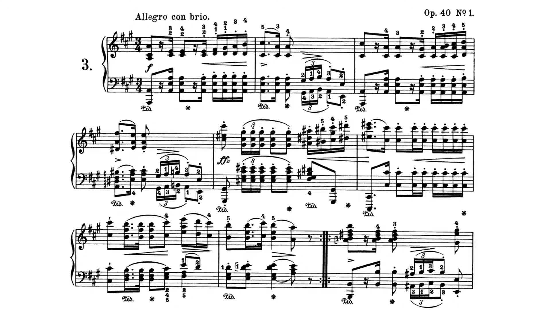 【钢琴】肖邦  军队波兰舞曲 Op.40 No.1 & c小调波兰舞曲 Op.40 No.2(齐夫拉演奏)Chopin  Polonaises Op.40哔哩哔哩bilibili