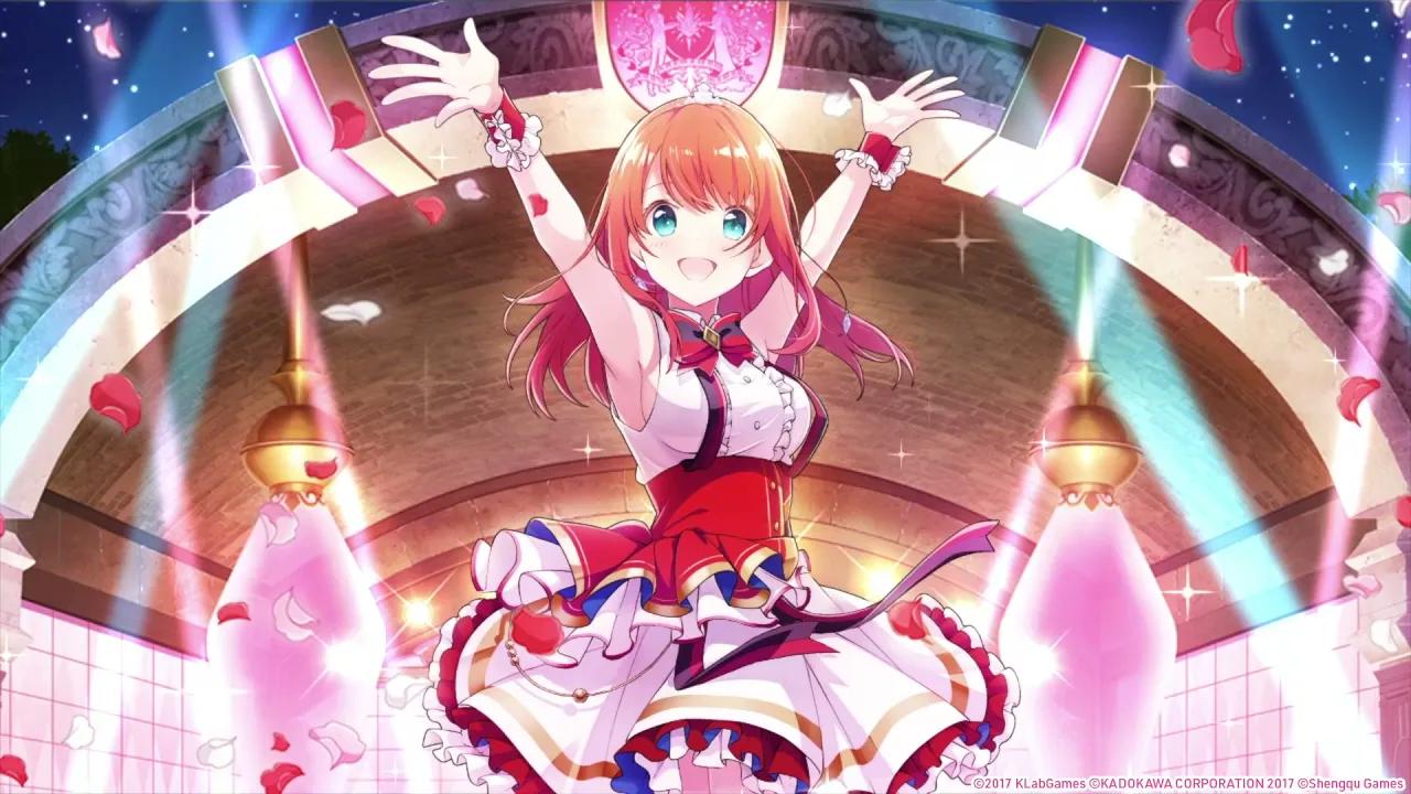 手游《宝石幻想:光芒重现》sr卡介绍 提亚拉(cv:安斋由香里)_哔哩哔哩