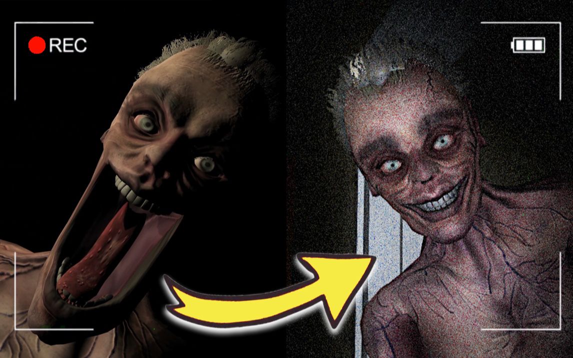 女邻居家里居然有个死去的恐怖老太太?【恐怖游戏】