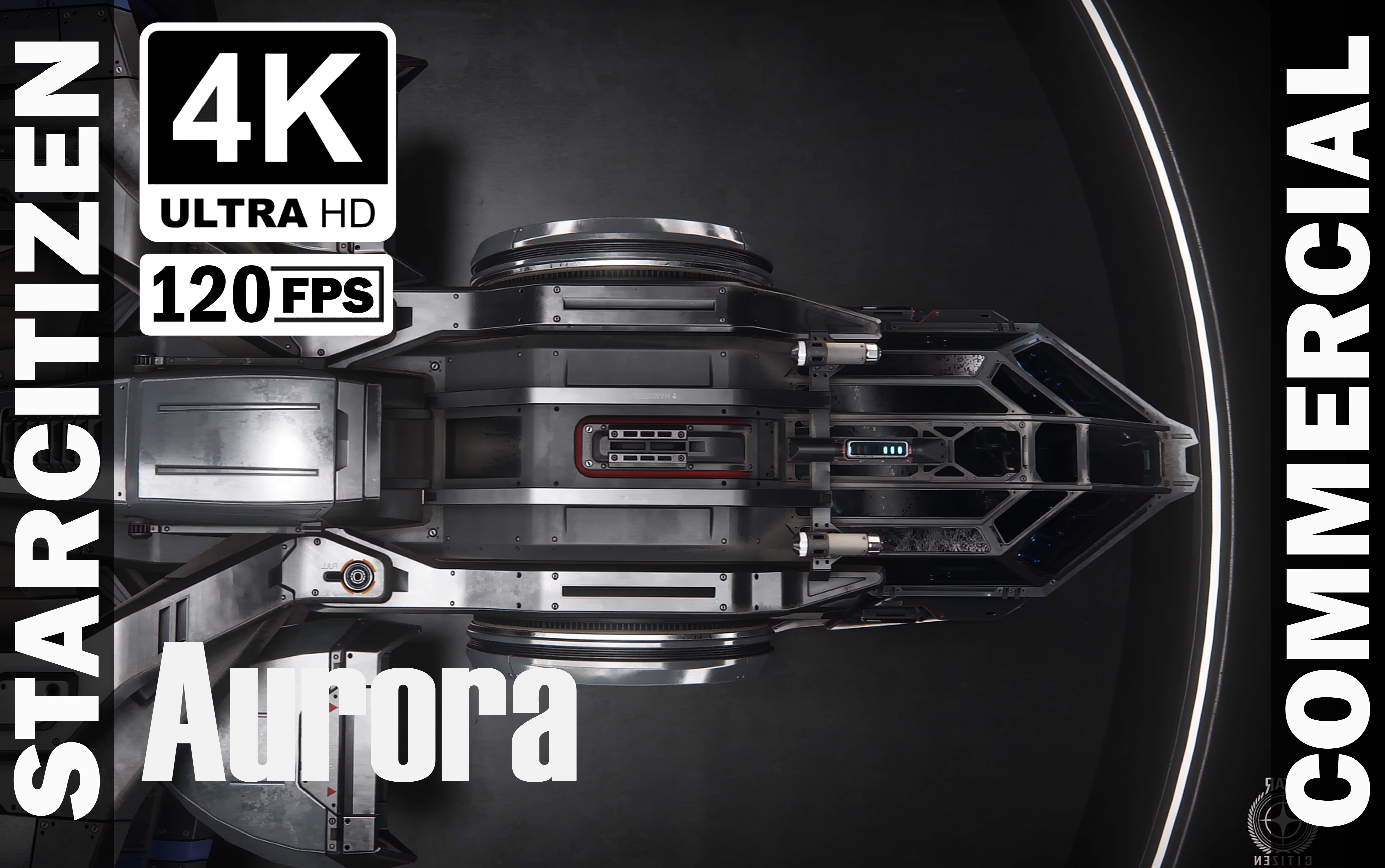 【4K120Pⷦ˜Ÿ际公民】 RSI极光Aurora广告网络游戏热门视频