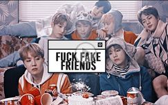 [图]BTS __ fck fake friends