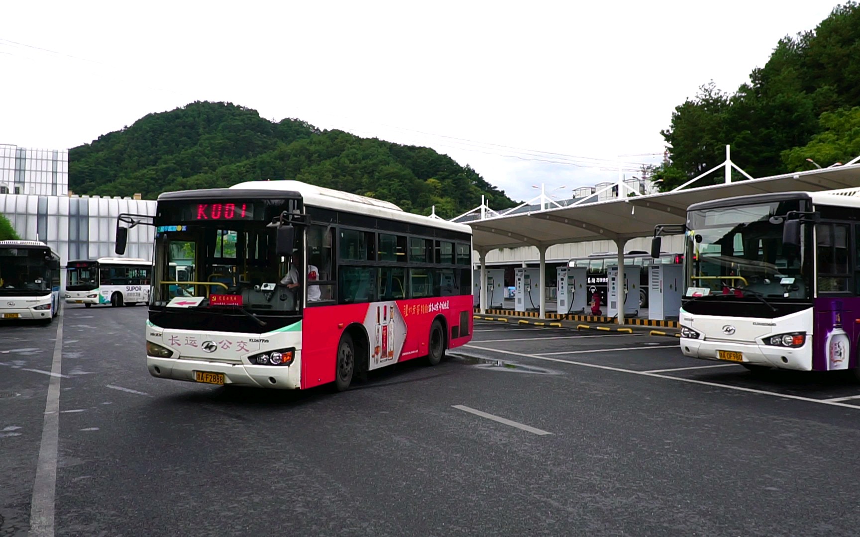 千岛湖公交千岛湖公交k001路千岛湖汽车客运总站停车