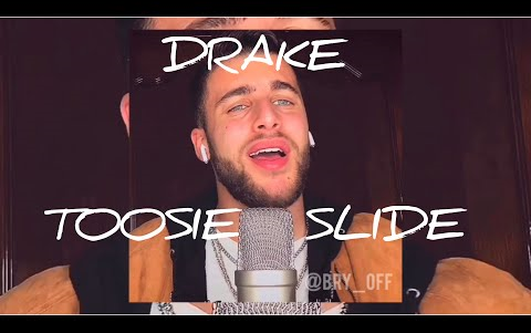 [翻唱]公鴨drake - toosie slide ( cover remix by @bry_off )