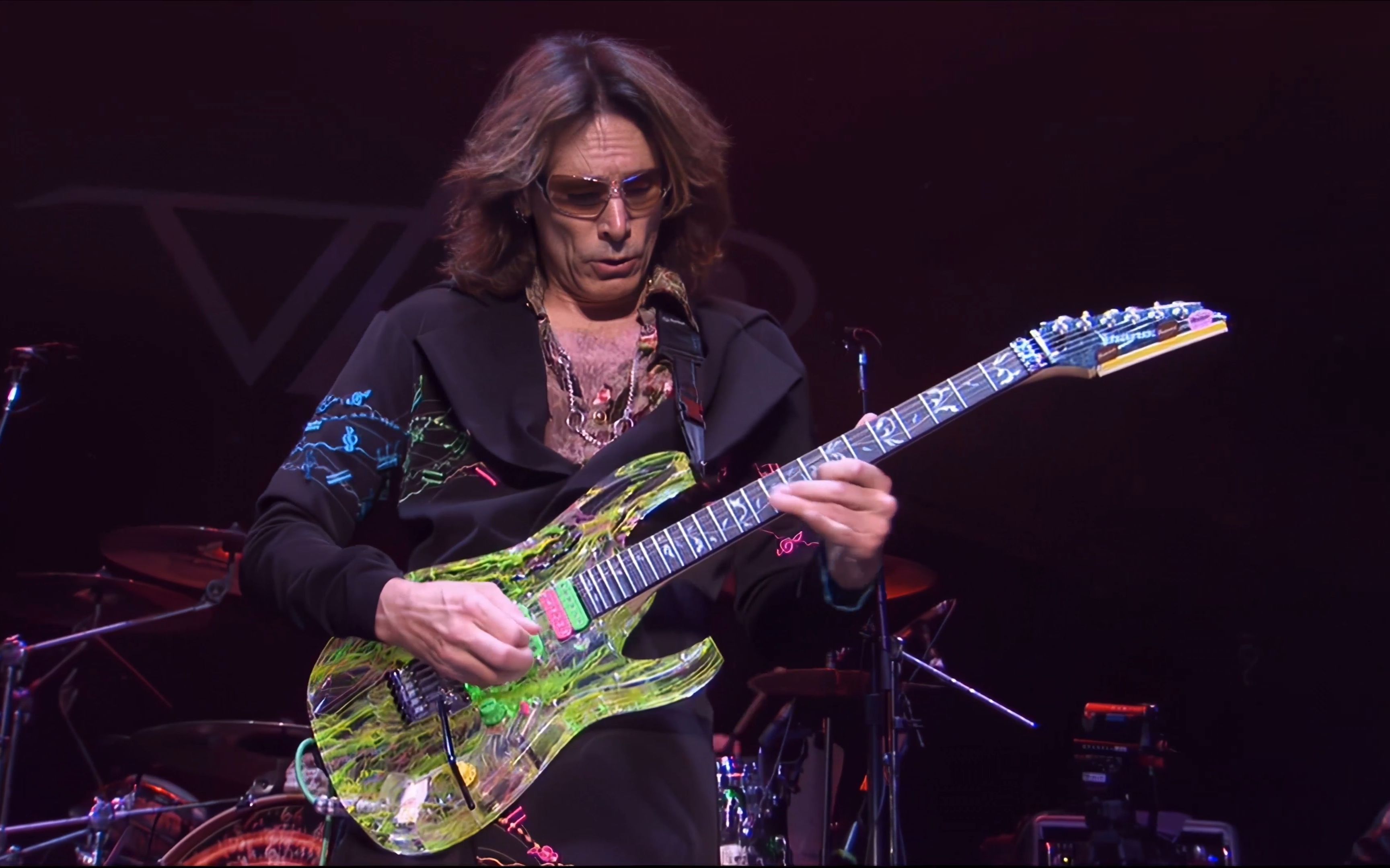 03Steve Vai《Oooo》狂野之地演奏会(4K超清)哔哩哔哩bilibili