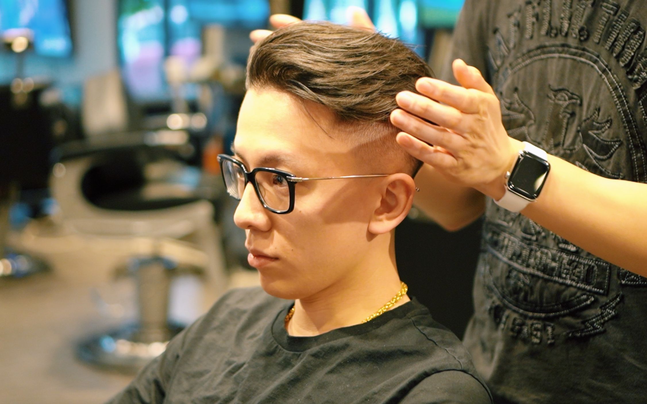 cookie 美式复古barber shop理发