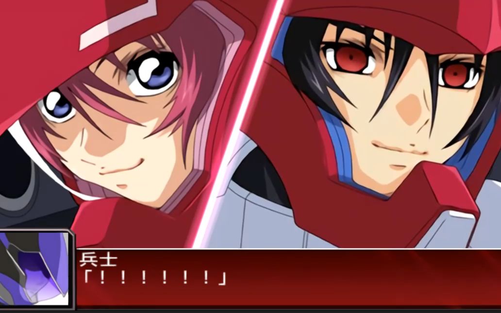 机战ux高清测试鸟露娜合体技