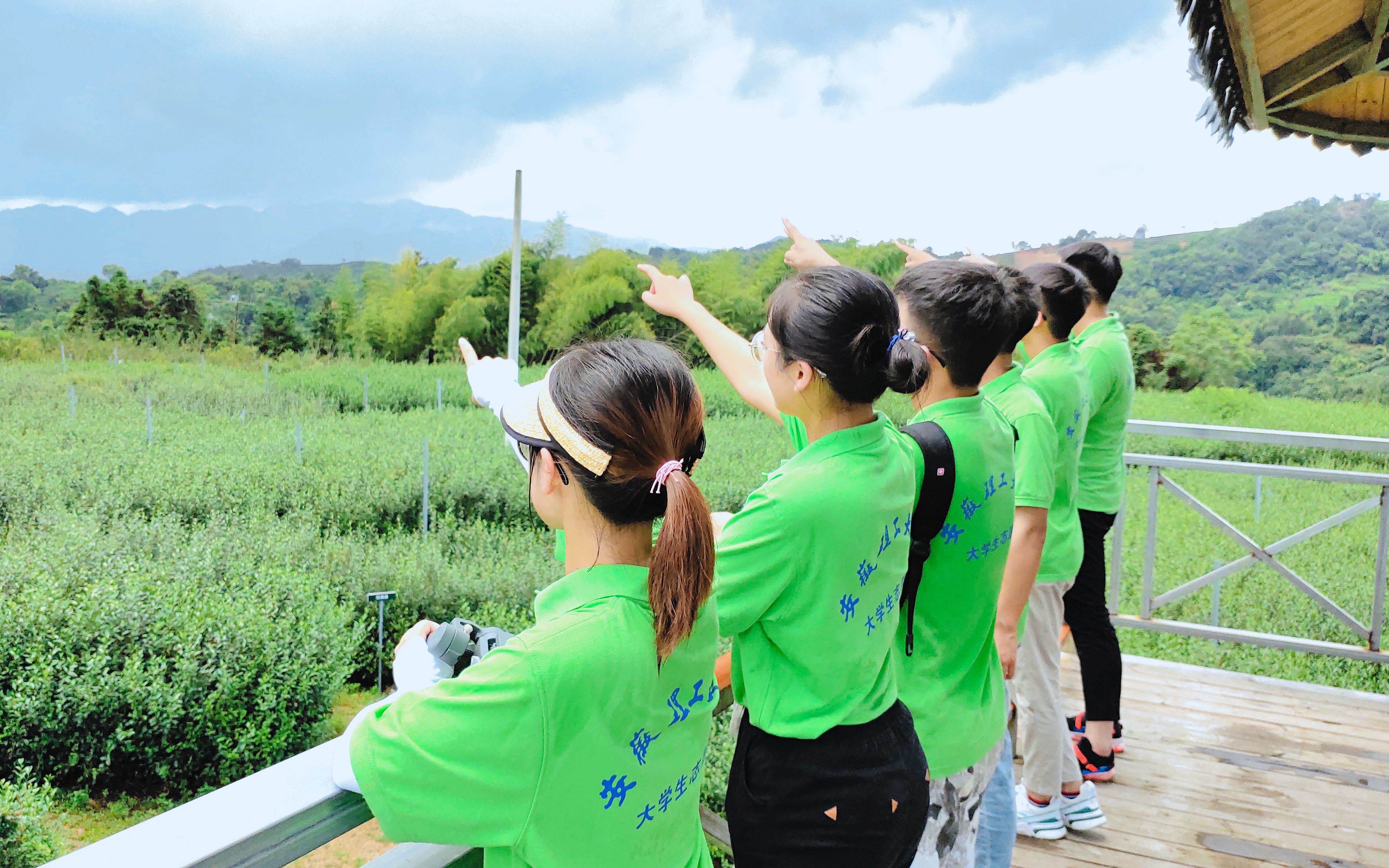 [图]追寻初心，服务宁德|安徽理工大学“健康扶贫青春行”国家专项团队三下乡活动记录