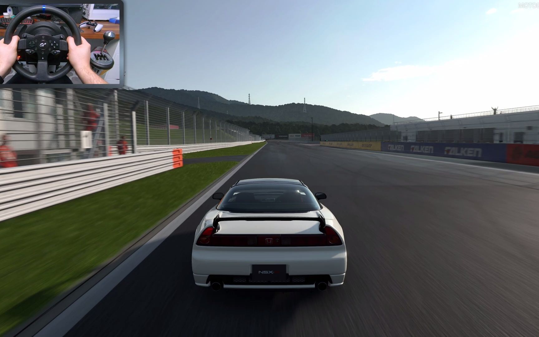 《gt赛车7》图马思特t300试驾2002 honda nsx type r